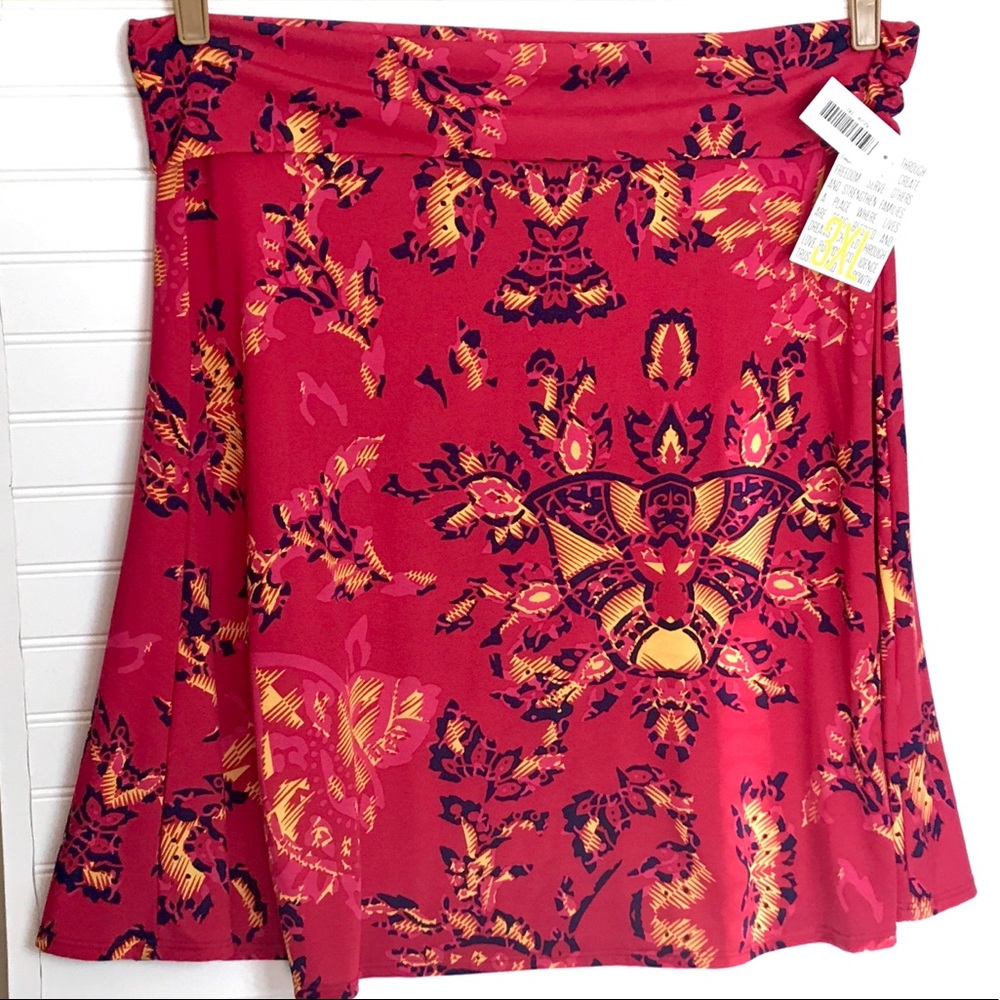 NWT 3X Skirt- Lularoe Azure Size 3X-Large